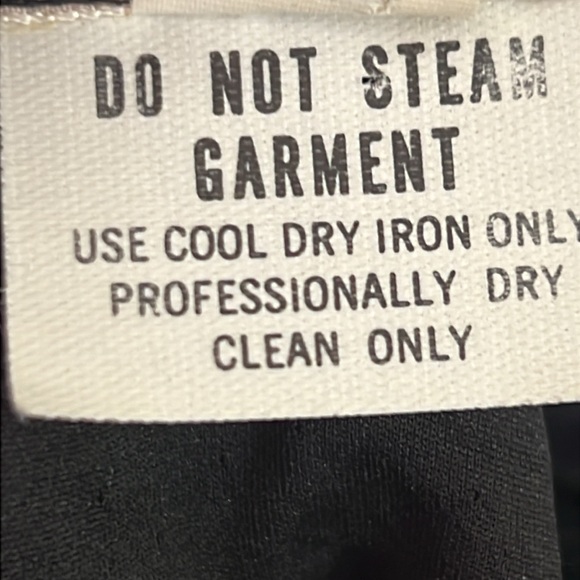 Lorrie Kabala Attitudes Black Ruched Keyhole Cutout Long-Sleeve Vintage Blouse - Picture 7 of 9